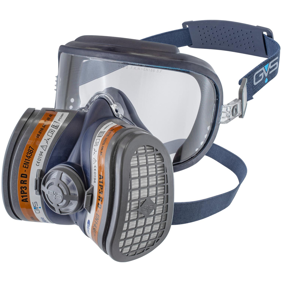 GVS "Elipse A1P3 Atemschutzmaske" inkl. Schutzbrille