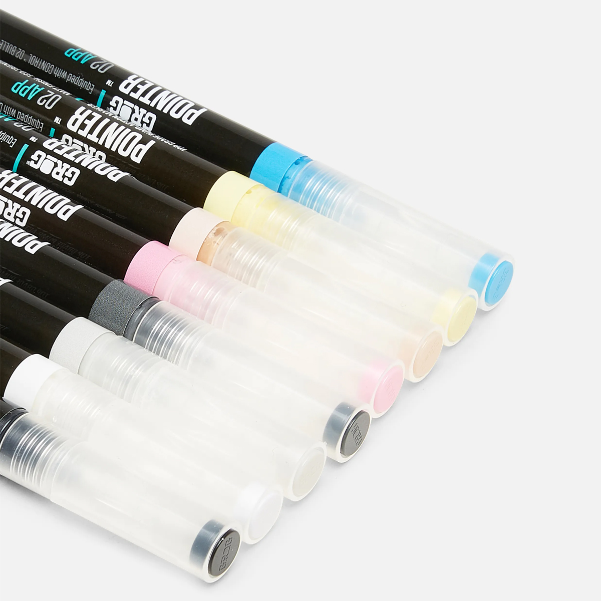 Grog "Pointer 02 APP" Little Italy 8er Marker Set (2mm)