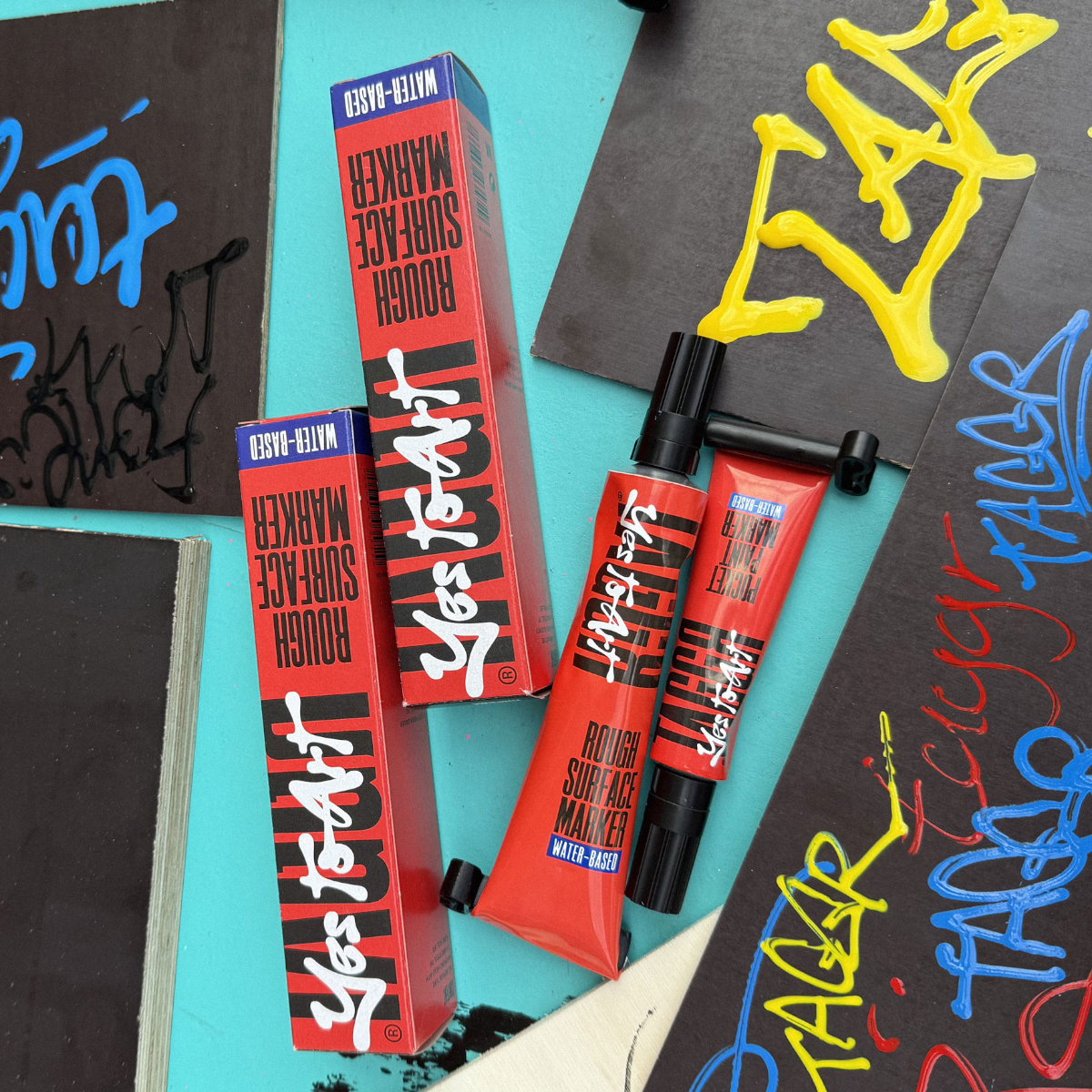 Bäder "TAGGR" Rough Surface Water Based Steelball 50ml Tubenmarker (2,5mm)