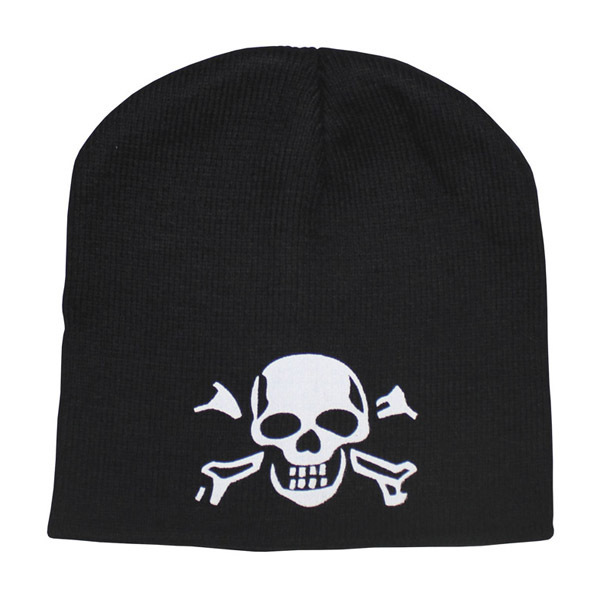 "Totenkopf Beanie" Black