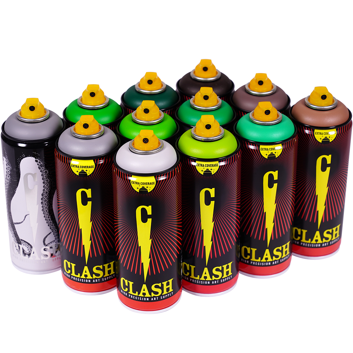 Clash "12er Paint Box - Cottage Tones" (12x400ml)