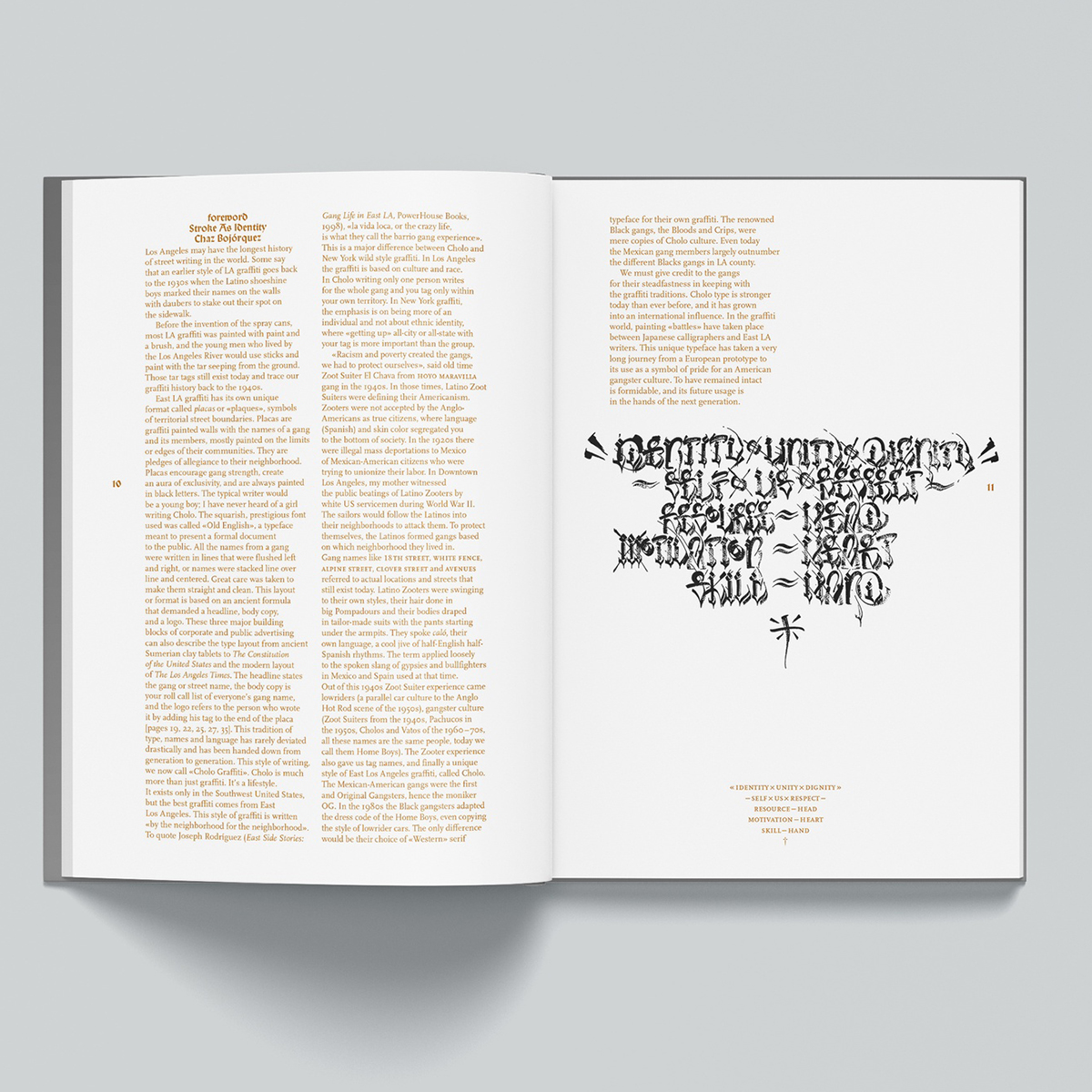 Buch "Cholo Writing - Latino Gang Graffiti in Los Angeles"