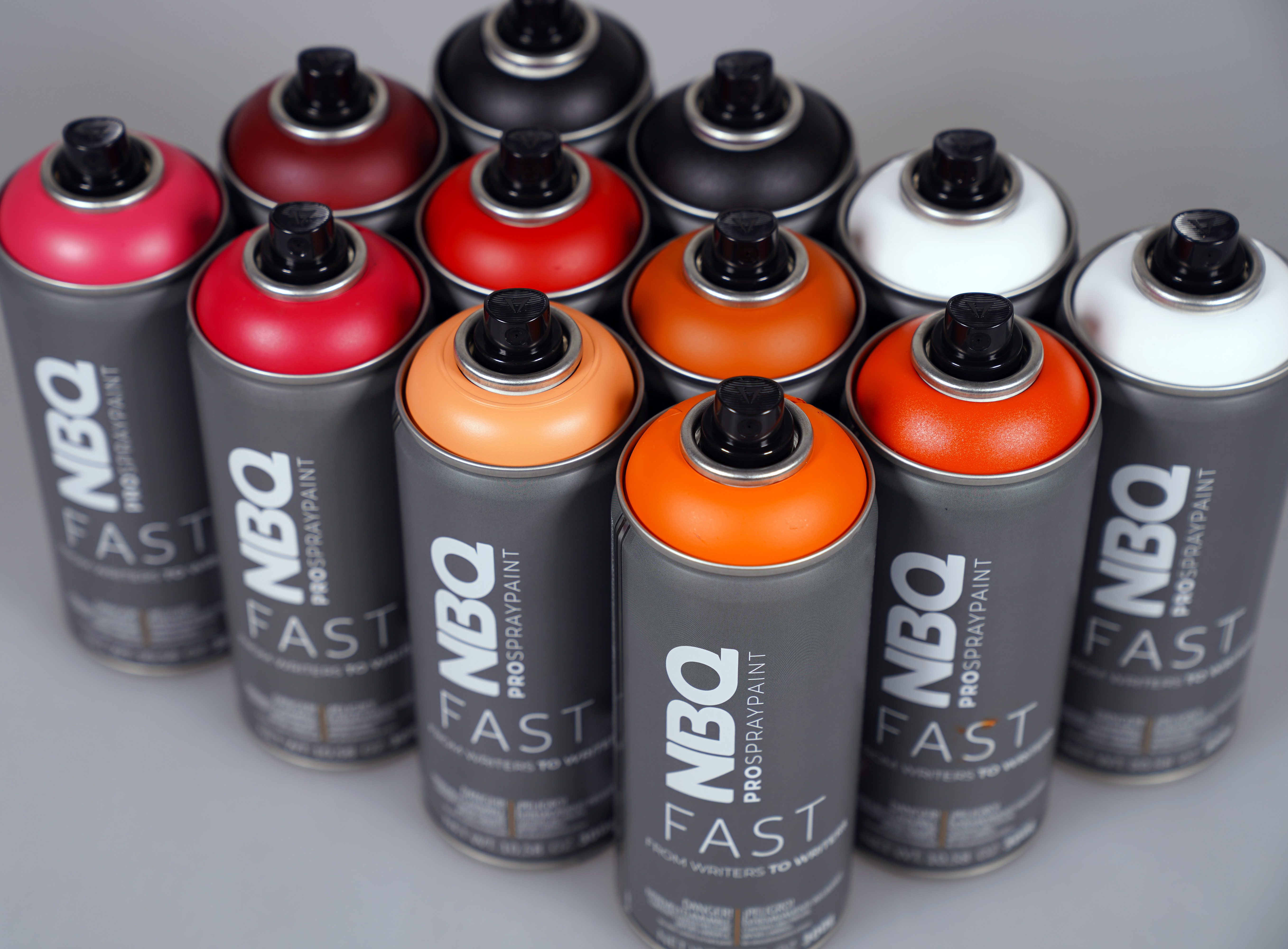 NBQ "New Fast" 12er Box Red Orange (12x400ml)