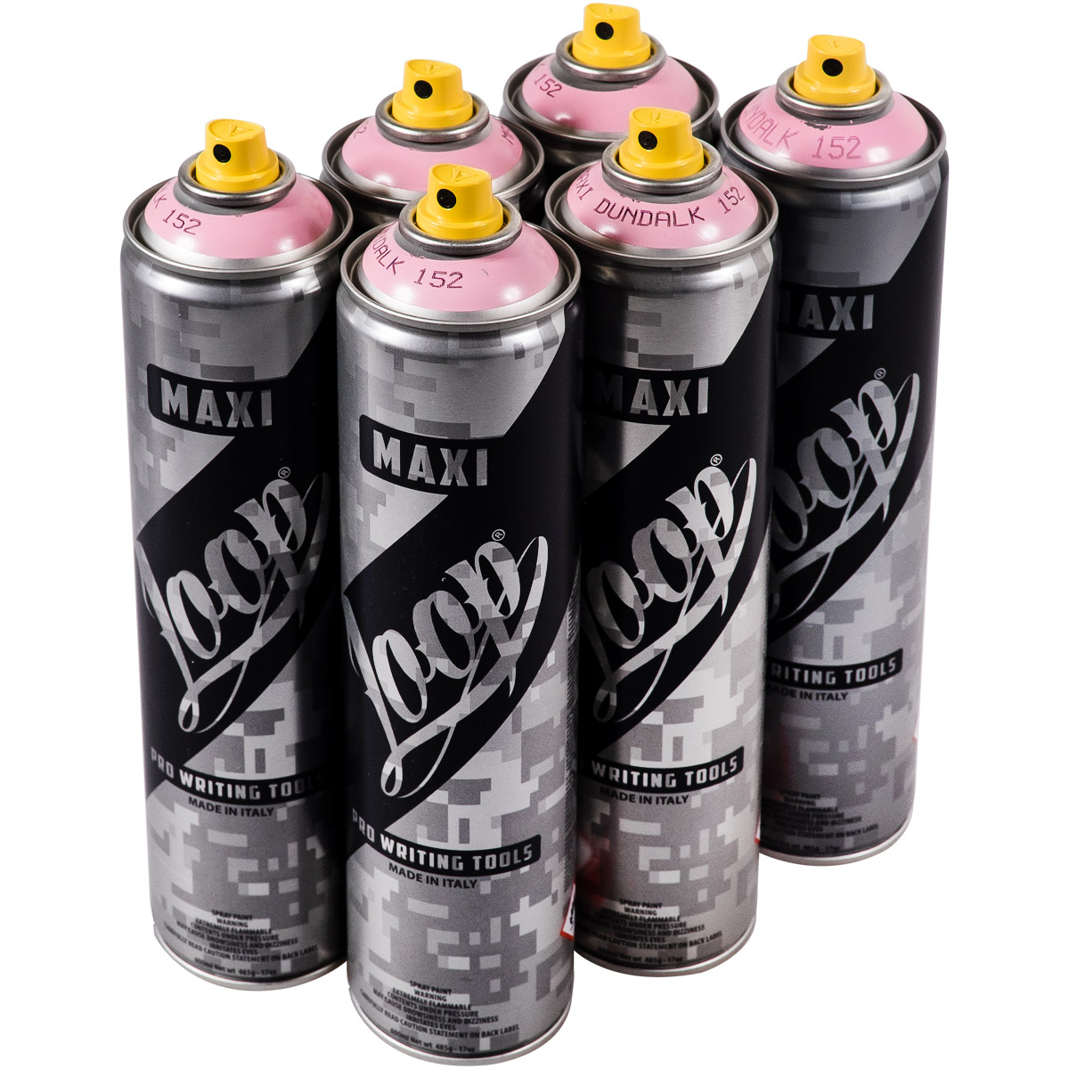Loop Paint "Maxi One Color Sixpack - Dundalk LP-420" (6x600ml)
