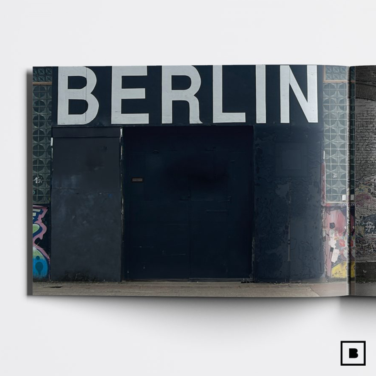 Betonat "Concrete Canvas Sketchbook - Berlin Edition" A5