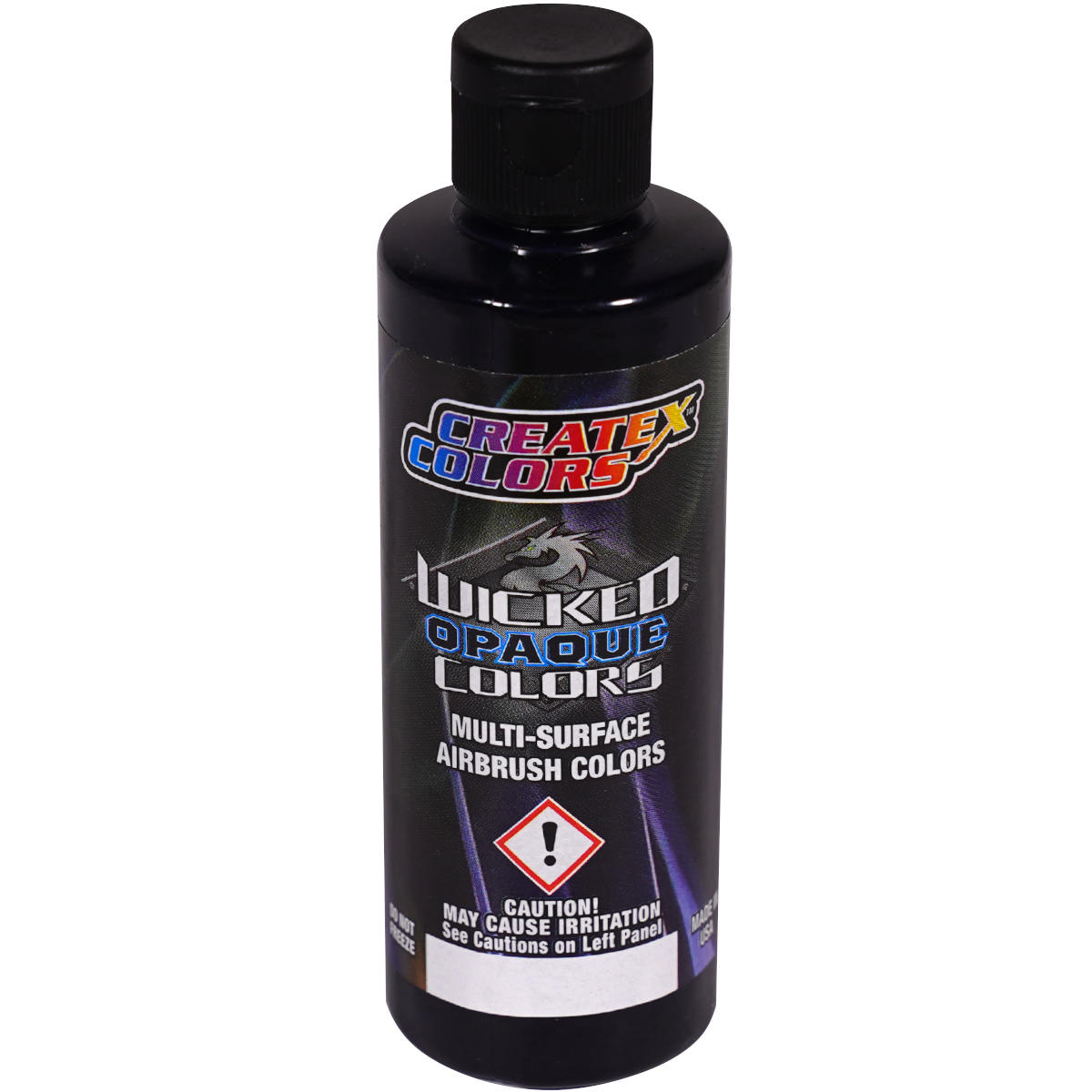 Createx "Wicked Colors - Opaque Jet Black W031" (120ml)