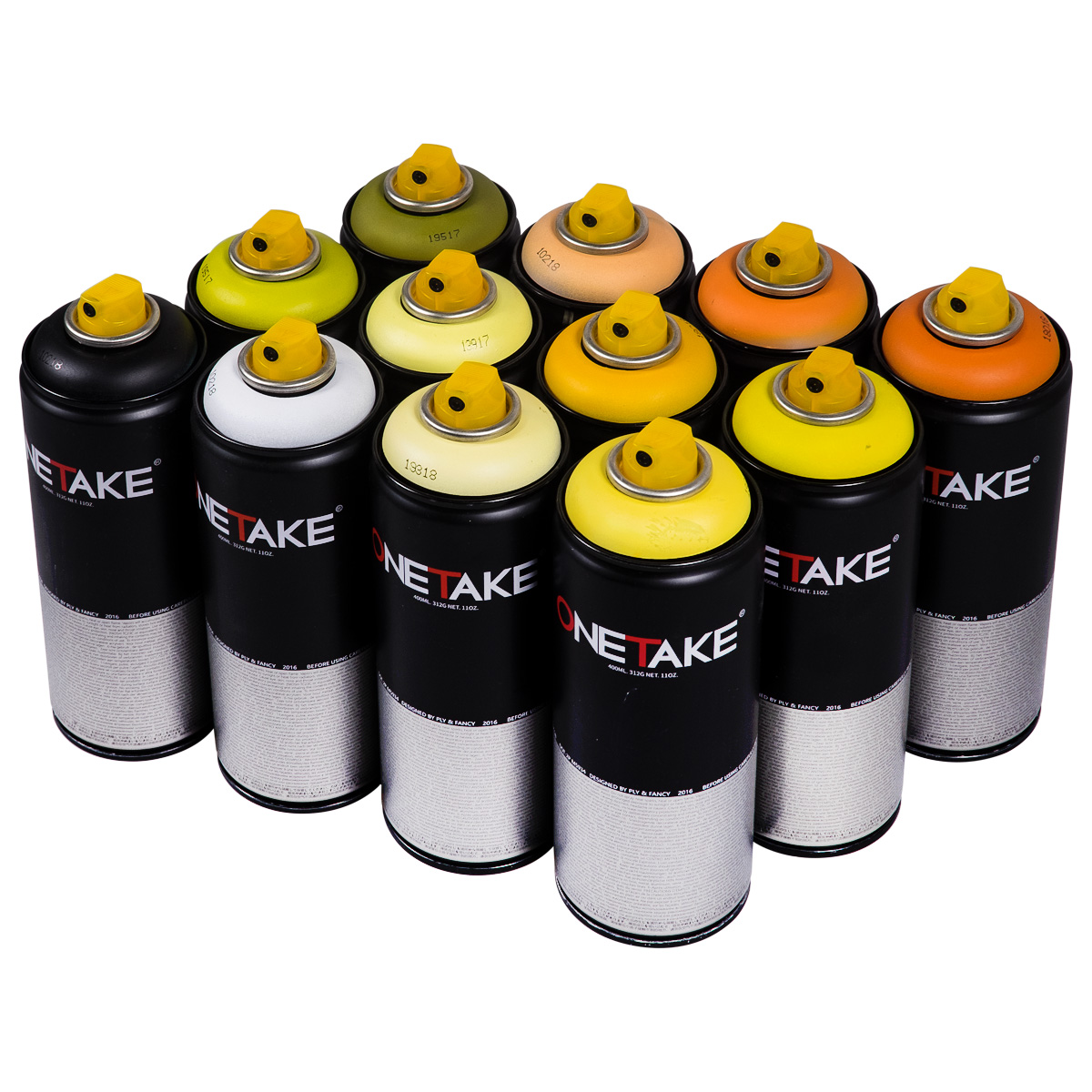 OneTake "12er Paint Box - Autumn Tones" (12x400ml)