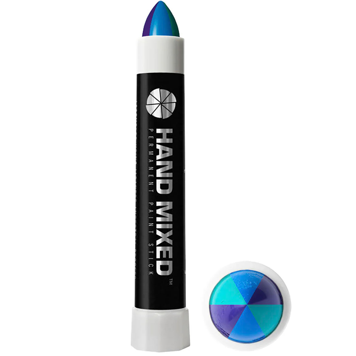 Hand Mixed "Solid Marker - Cold" (6 Slices)