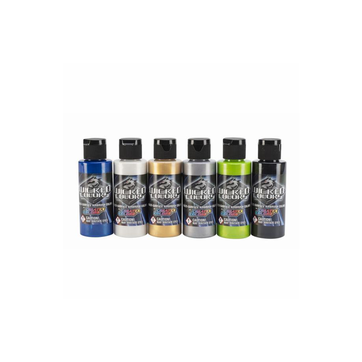 Createx "Wicked Colors - W105-00 Pearl Set" (6x60ml)