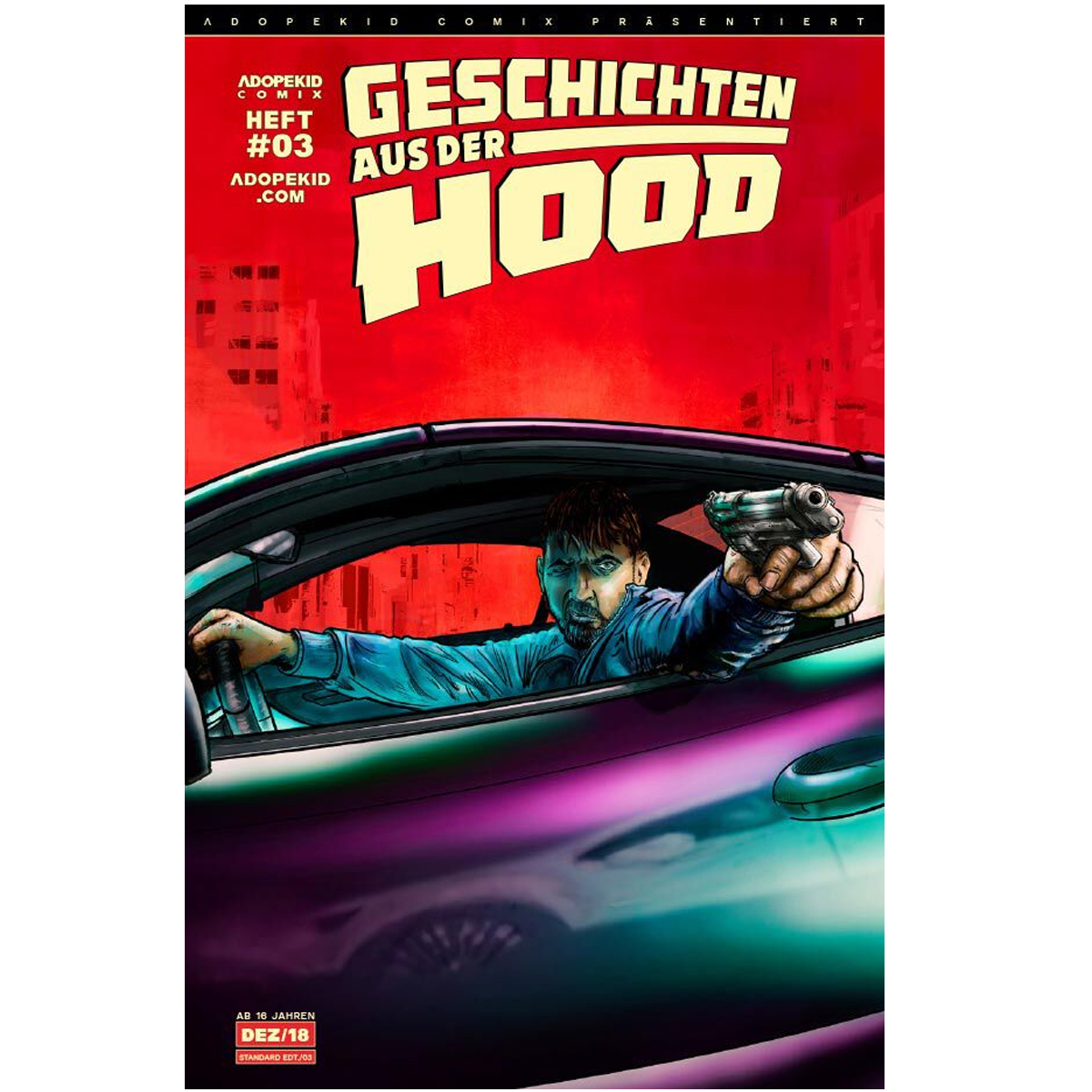Magazin "Geschichten aus der Hood #3"