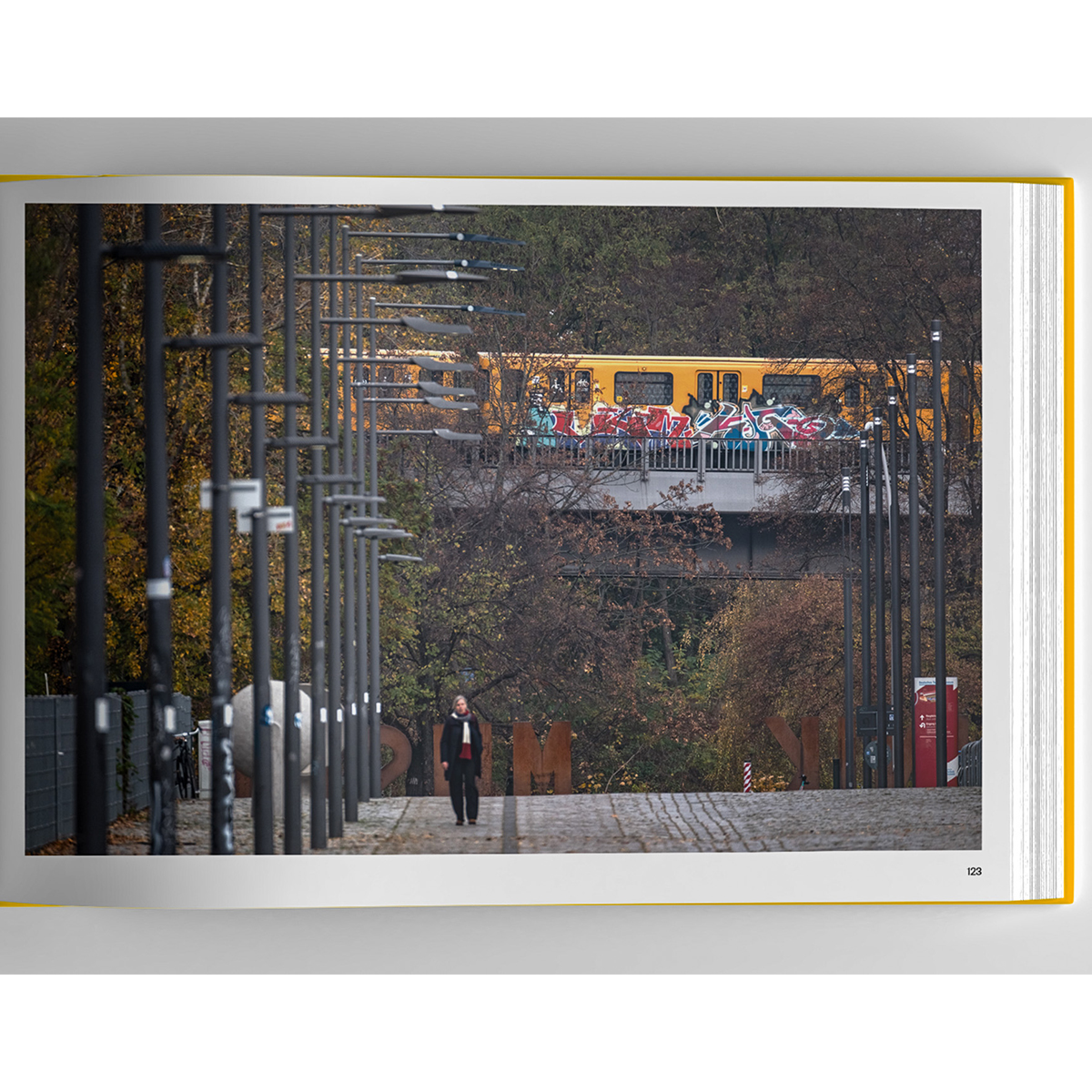 Buch "Peter Stelzig - Running the High Line II" (A4)