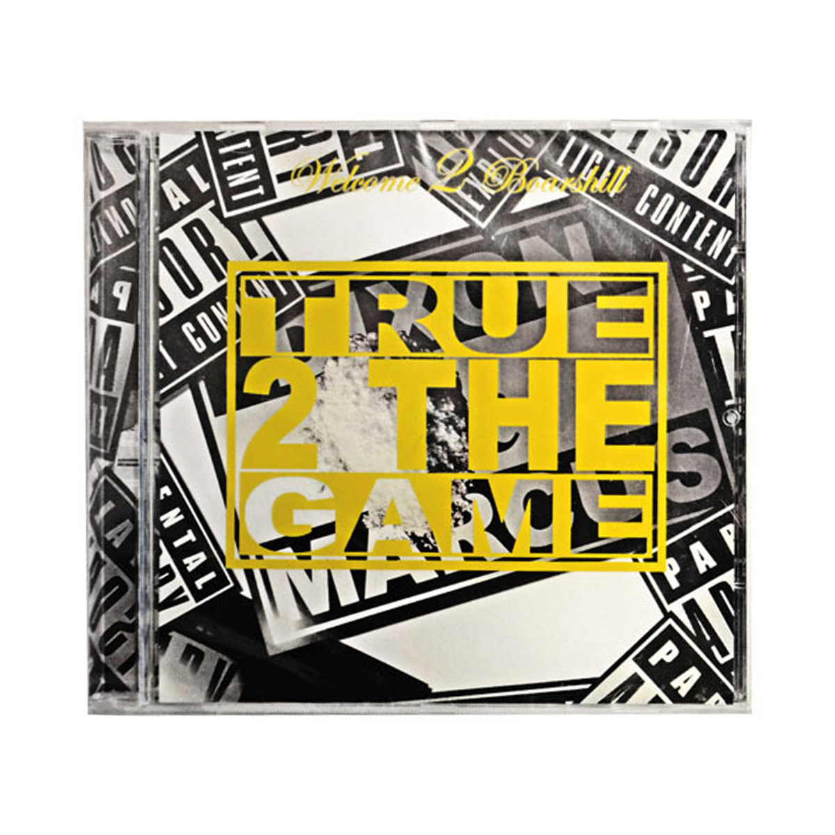 CD "Welcome 2 Boarshill - True to the Game"