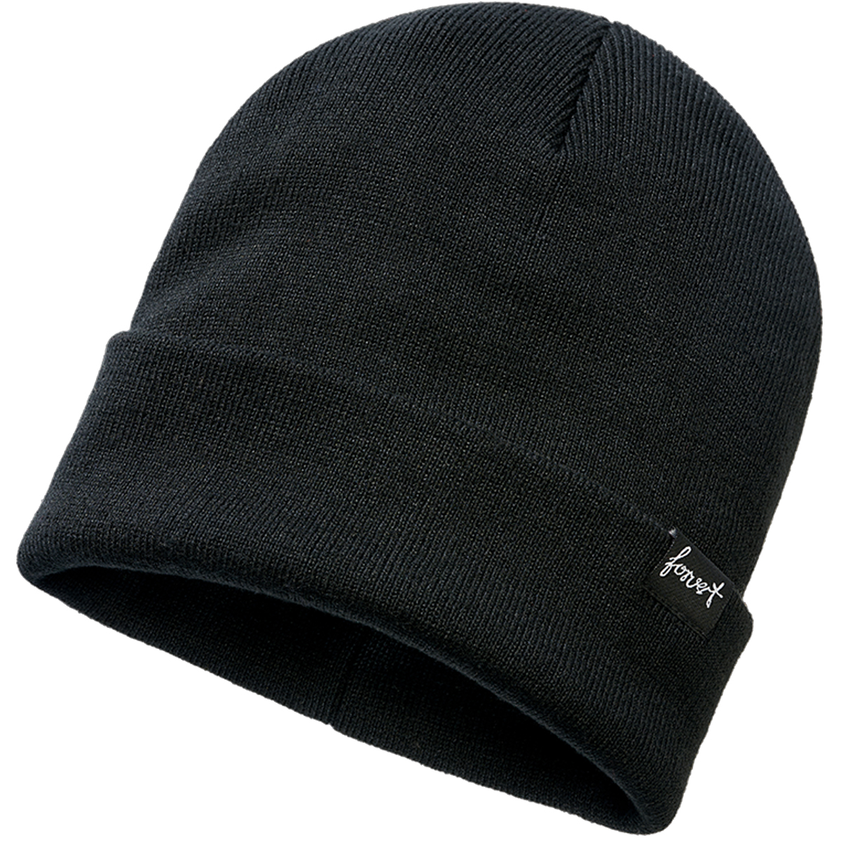 Forvert Beanie "Maverick Rib" Black
