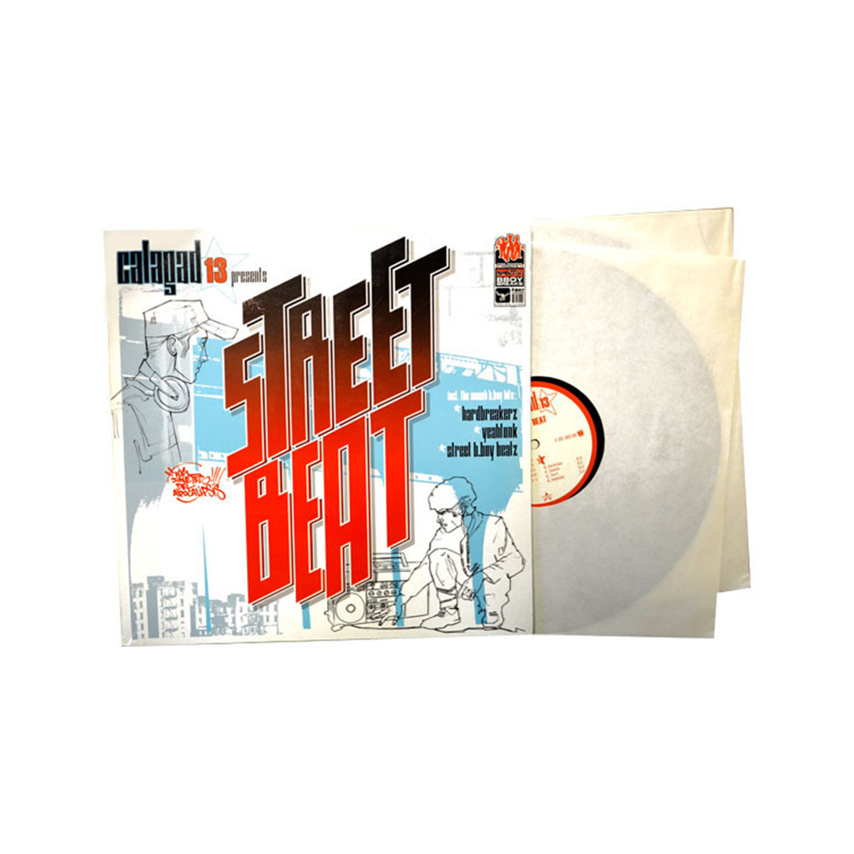 2LP "Calagad 13 - Streetbeat"