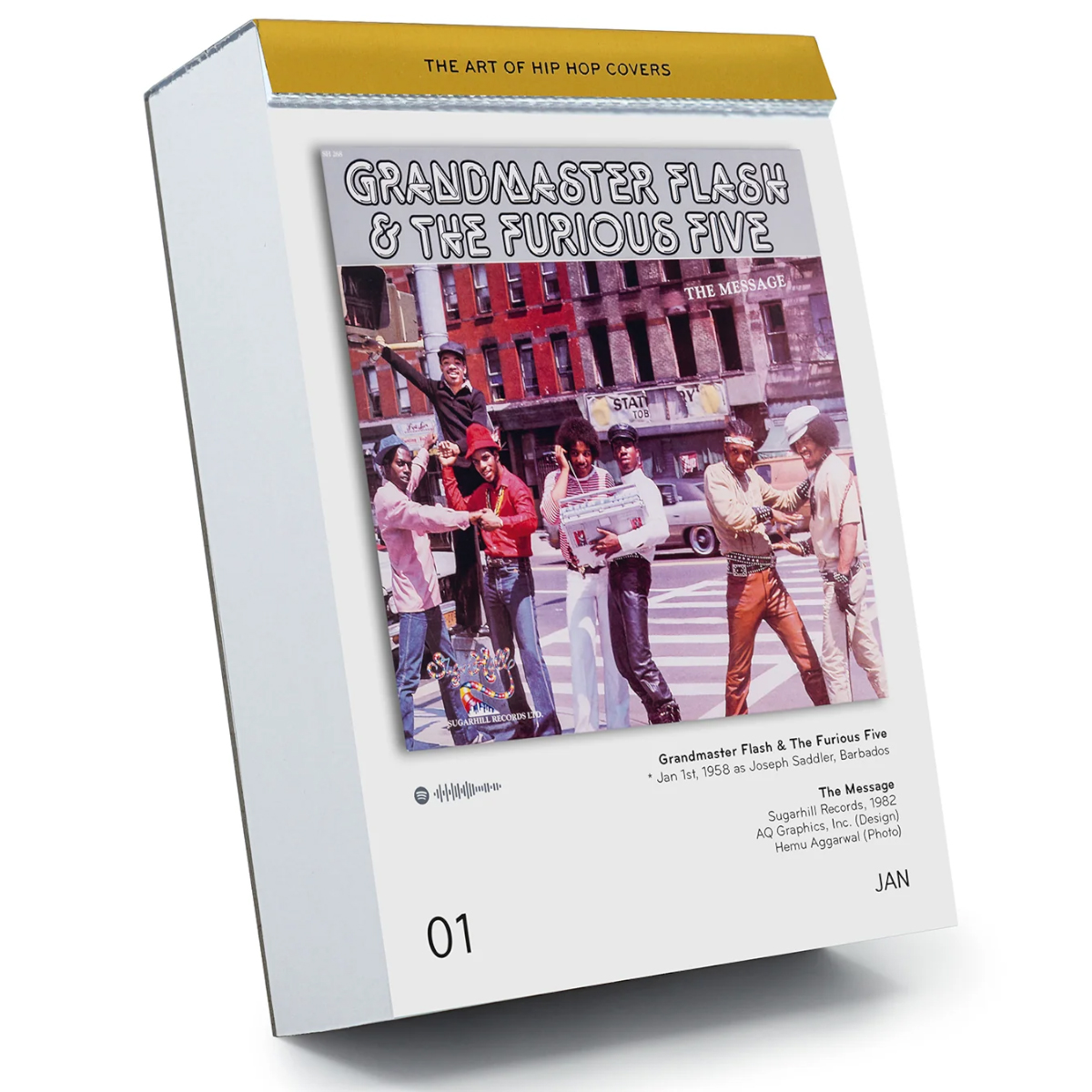 Kalender "The Art of Hip Hop Covers Vol. 1"