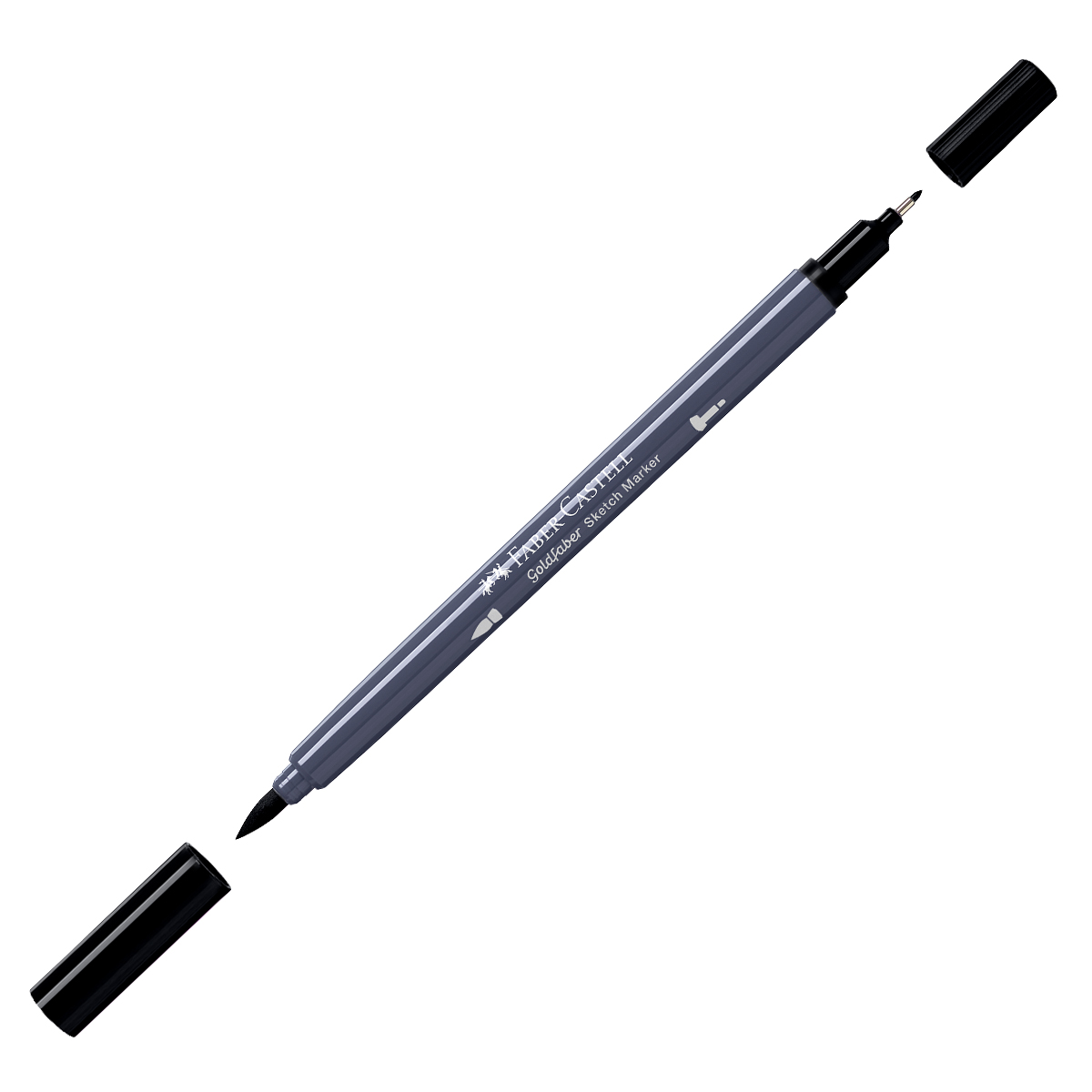 Dual Marker "Goldfaber Sketch Marker" (0,6mm) - Black