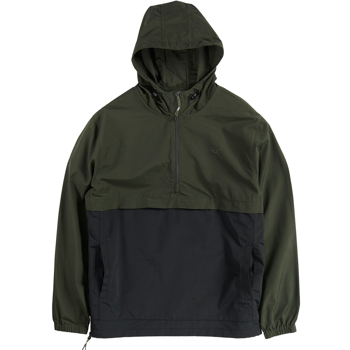Cleptomanicx All Season "City HHooded 2" Dark Olive
