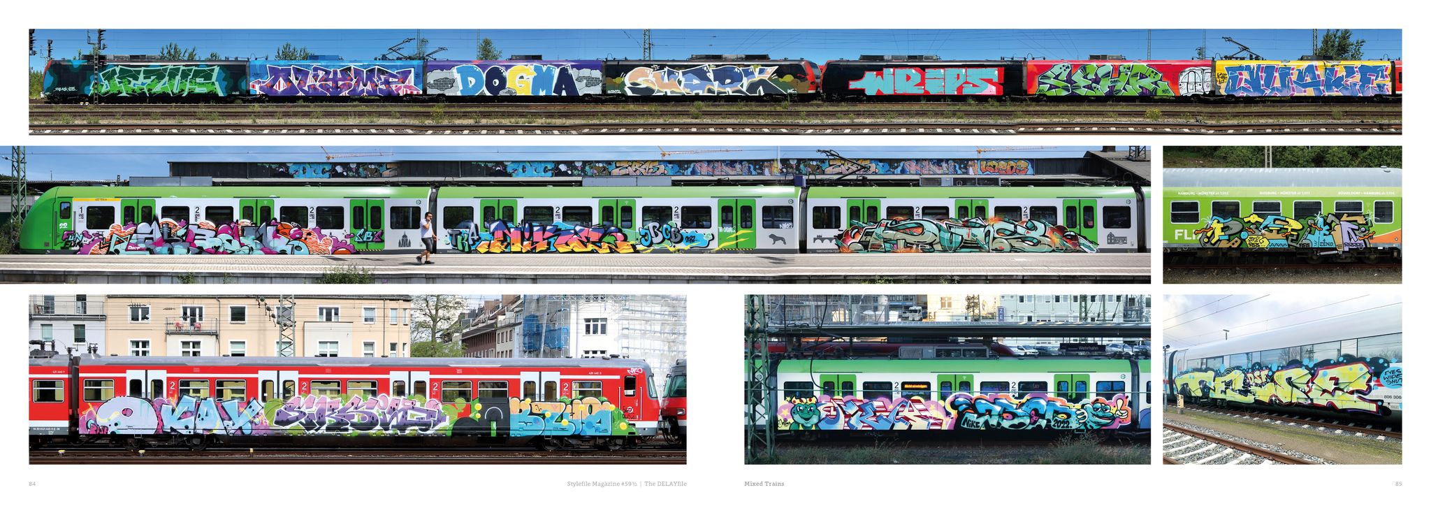 Magazin "Stylefile #59 ½ - DELAYfile"