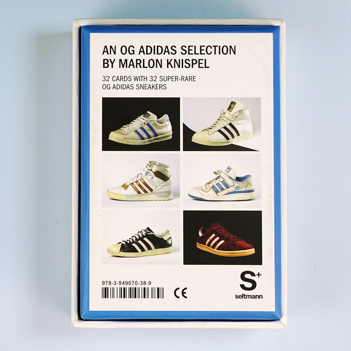 Quartett "Adidas True Originals"
