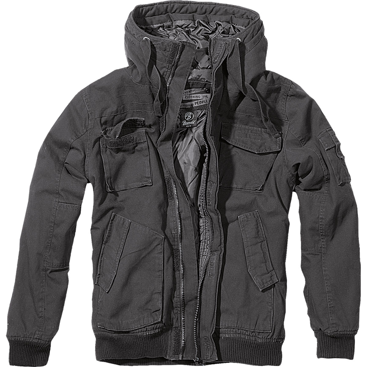 Brandit "Bronx Jacket" Black