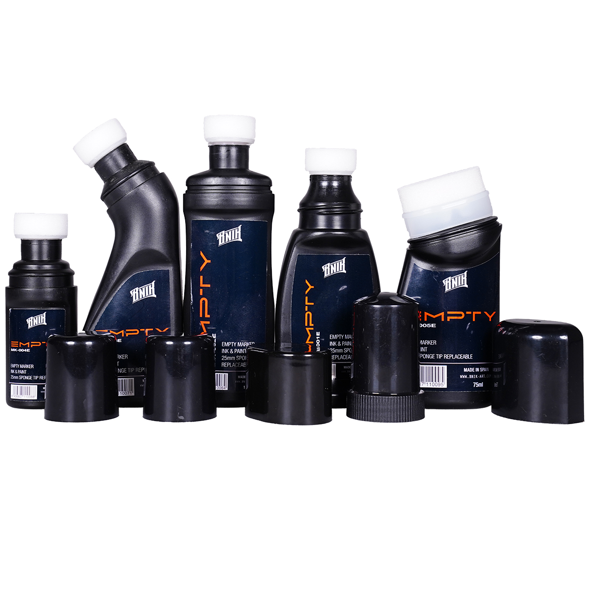 BNIK "Mop Marker Empty Set" (5 Teile)