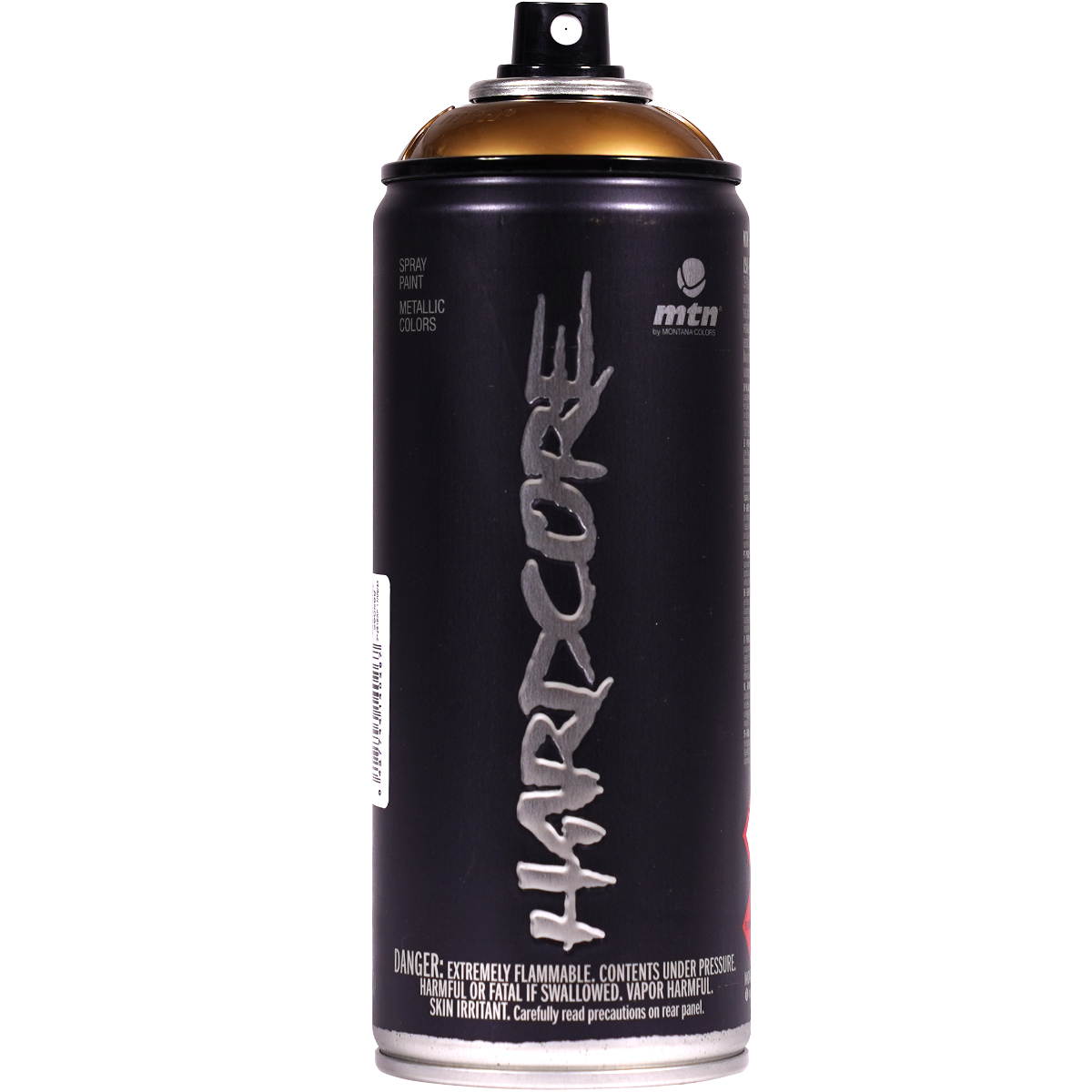 MTN "Hardcore 2 - Metallic" (400ml) Gold