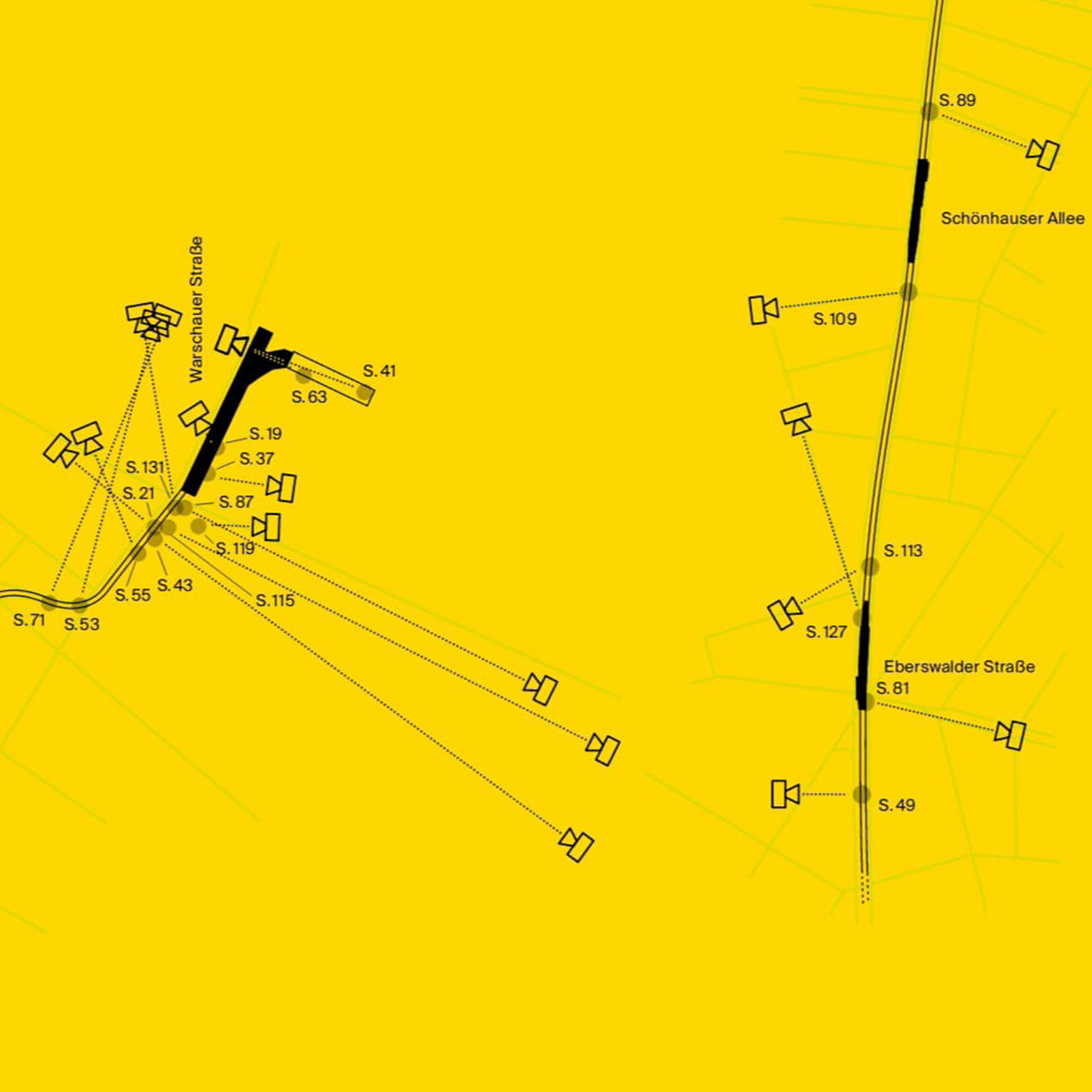Buch "Peter Stelzig - Running the High Line II" (A4)
