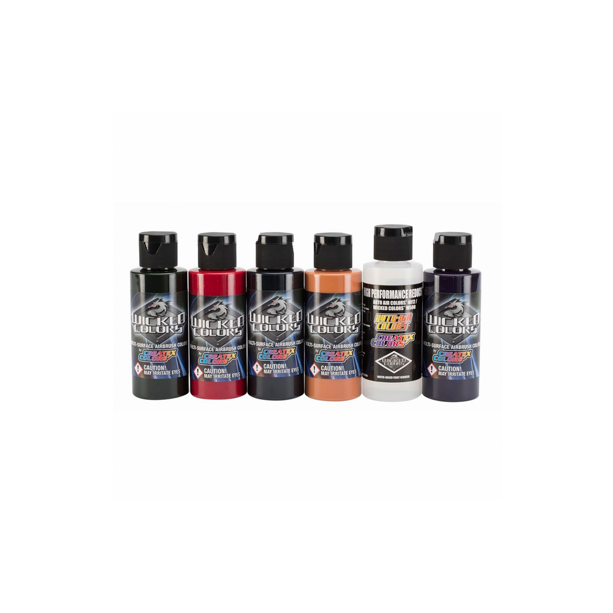 Createx "Wicked Colors - W111 Driscoll Flesh Tone Set" (6x60ml)