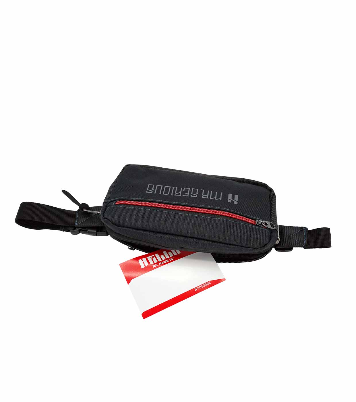 Mr. Serious "Essential Hip Bag" - Black