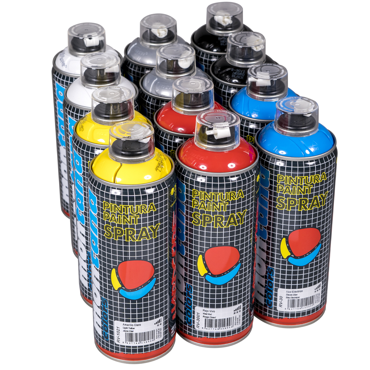 MTN "Hardcore Ltd. Edition" Double Sixpack (12x400ml)