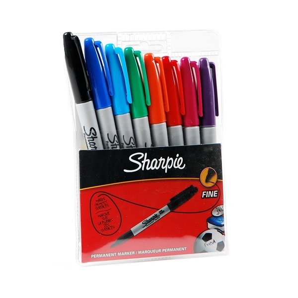 Sharpie "Fine" Marker 8er Set (1-2mm)