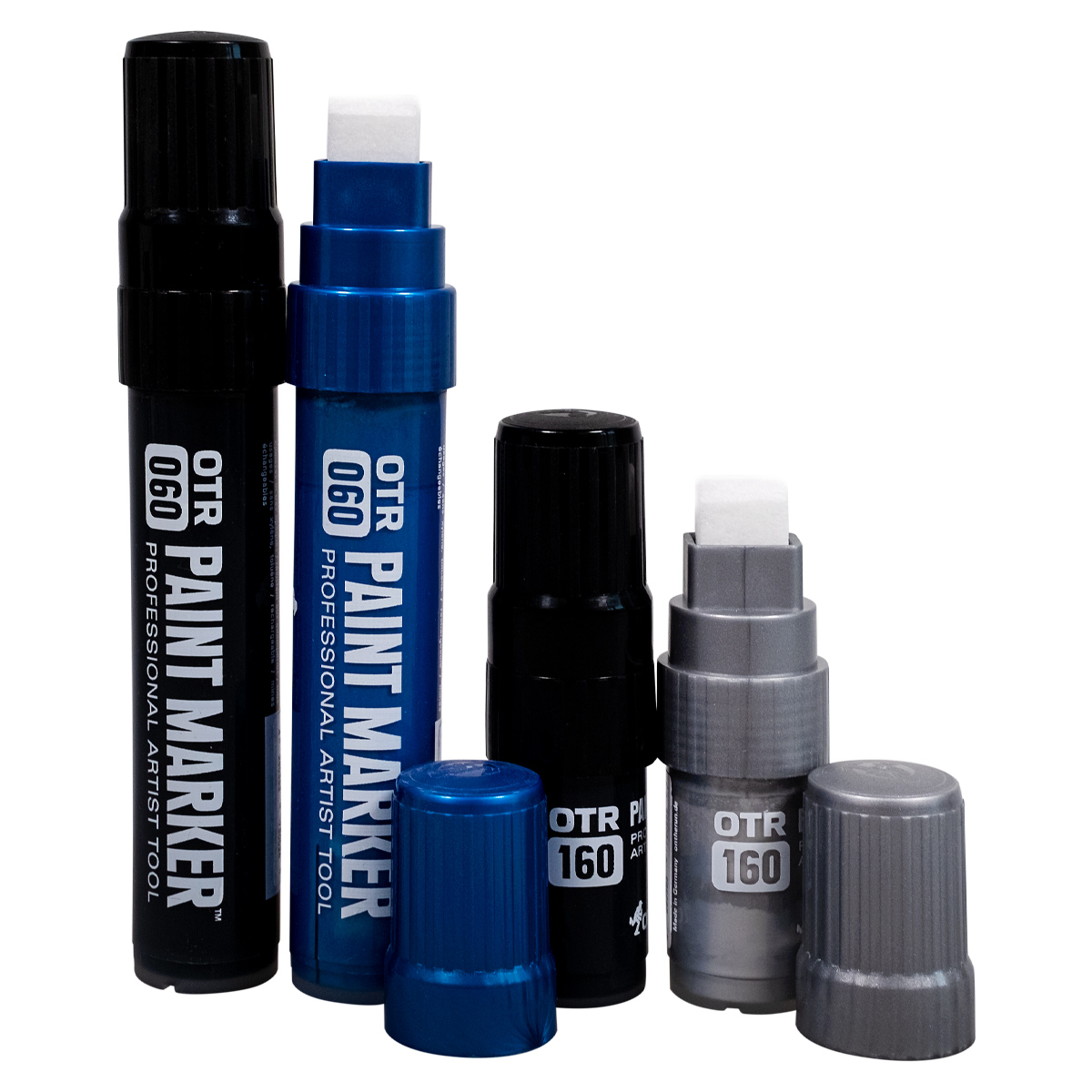 OTR "Pumpmarker 4er Set - Urban" (15mm)