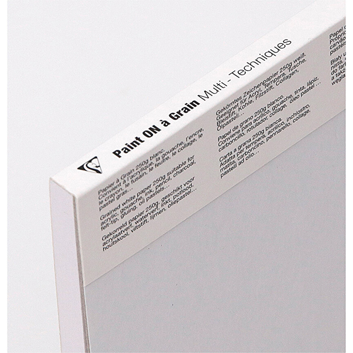 Clairefontaine "PaintOn Multitechnik" Block A4 (20 Blatt)