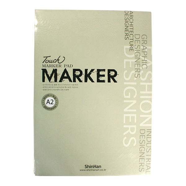 Touch "Marker Pad" A2 Hochformat