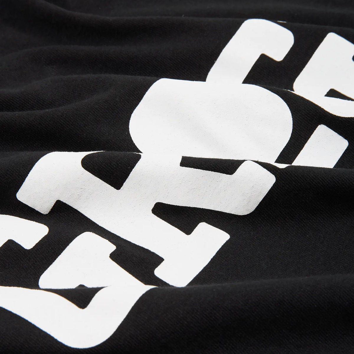 Grog T-Shirt "Logo" Black/White