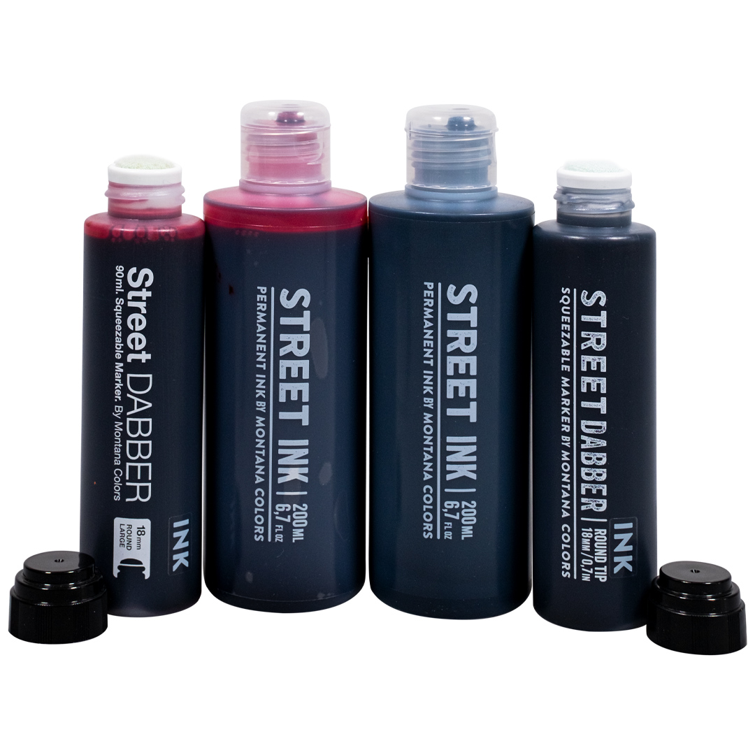 MTN "Street Ink Double Trouble Set"
