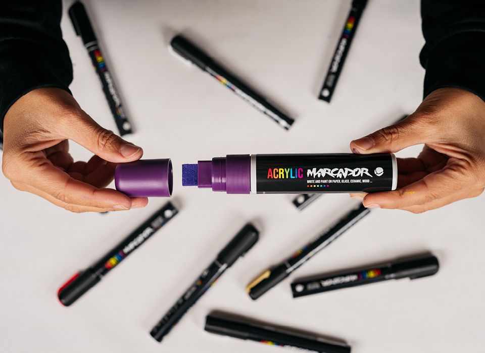 MTN "Marcador" Acryl Marker (15mm)