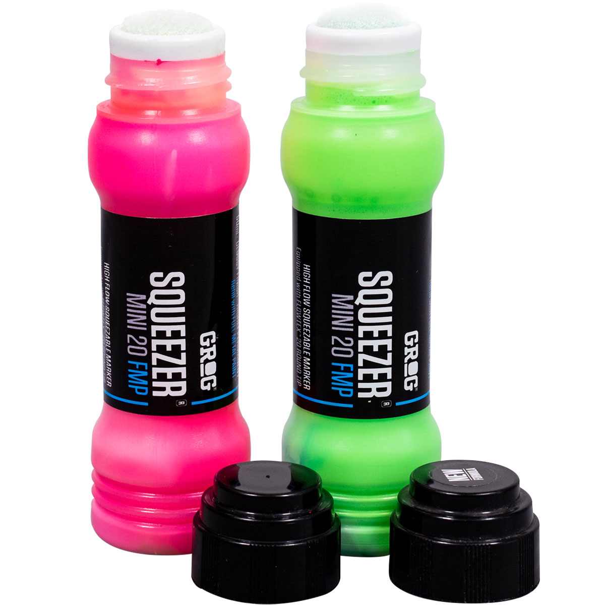 Grog "Squeezer Mini 20 FMP Marker 2er Set - Fluor Set"