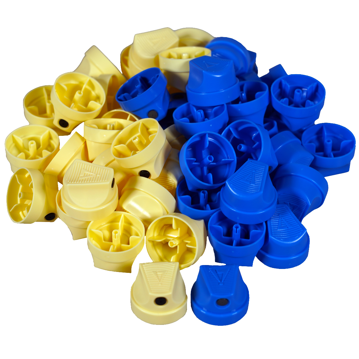 "Ultra Fine Skinny Cap Mix" 50er Pack (Super Fine/Cream)