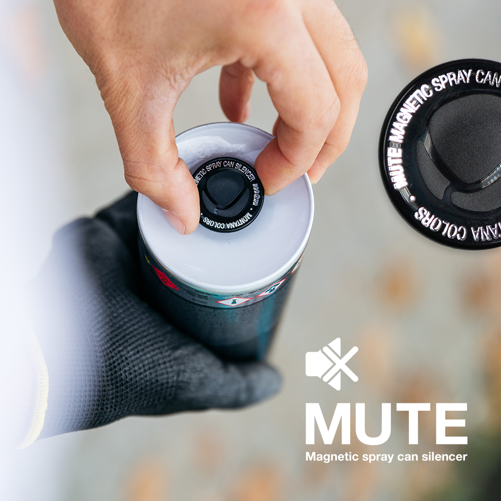 MTN Magnet "Mute Can Silencer"