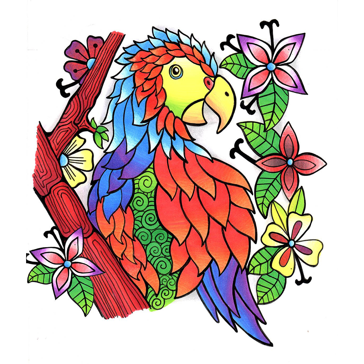 Chameleon "Color Blending System" #1