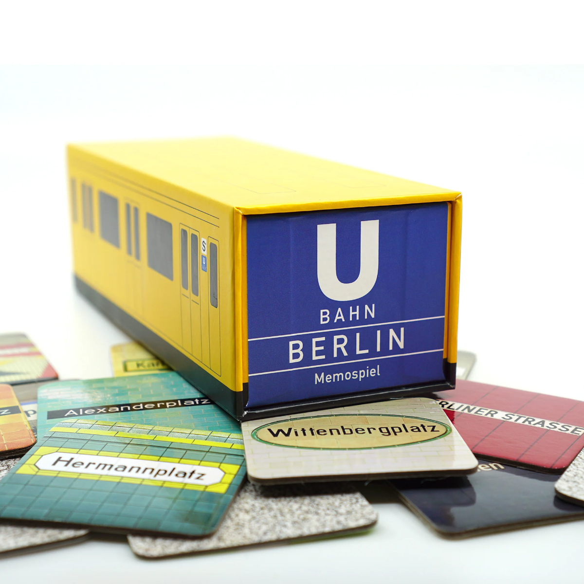 Memory-Spiel "U-Bahn Berlin"