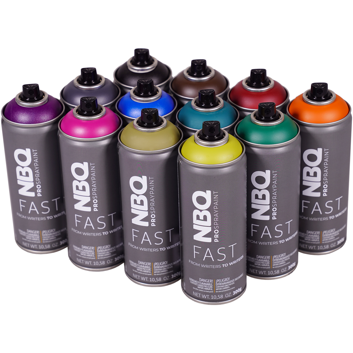 NBQ "New Fast" 12er Box Dark Tones (12x400ml)