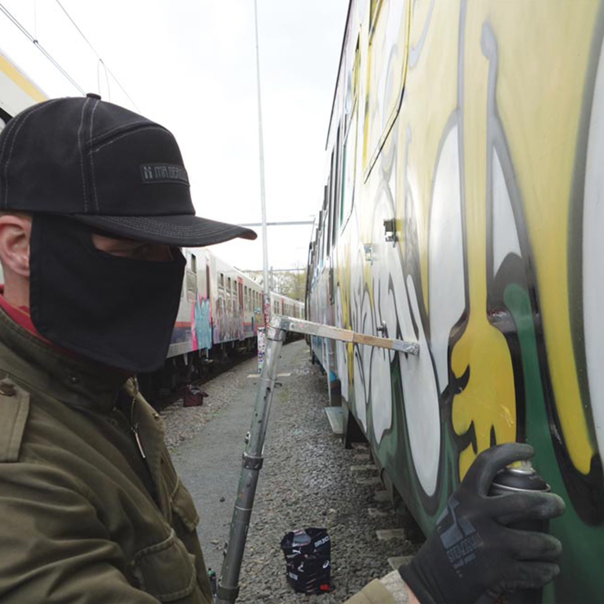 Mr. Serious "Unknown Cap" - Camouflage