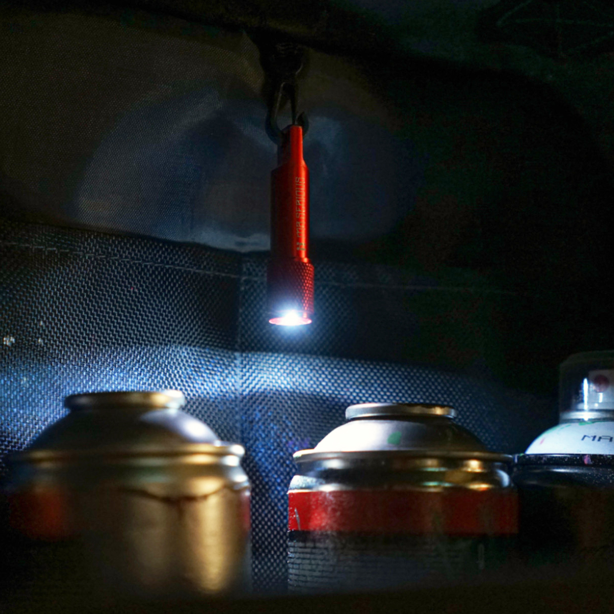 Super Deal "Mr. Serious Mini Flashlight" Taschenlampe