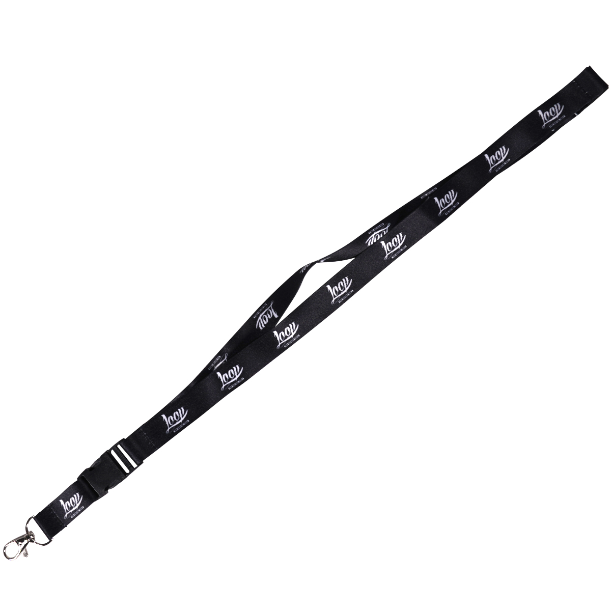 Loop "Schlüsselband" Schwarz