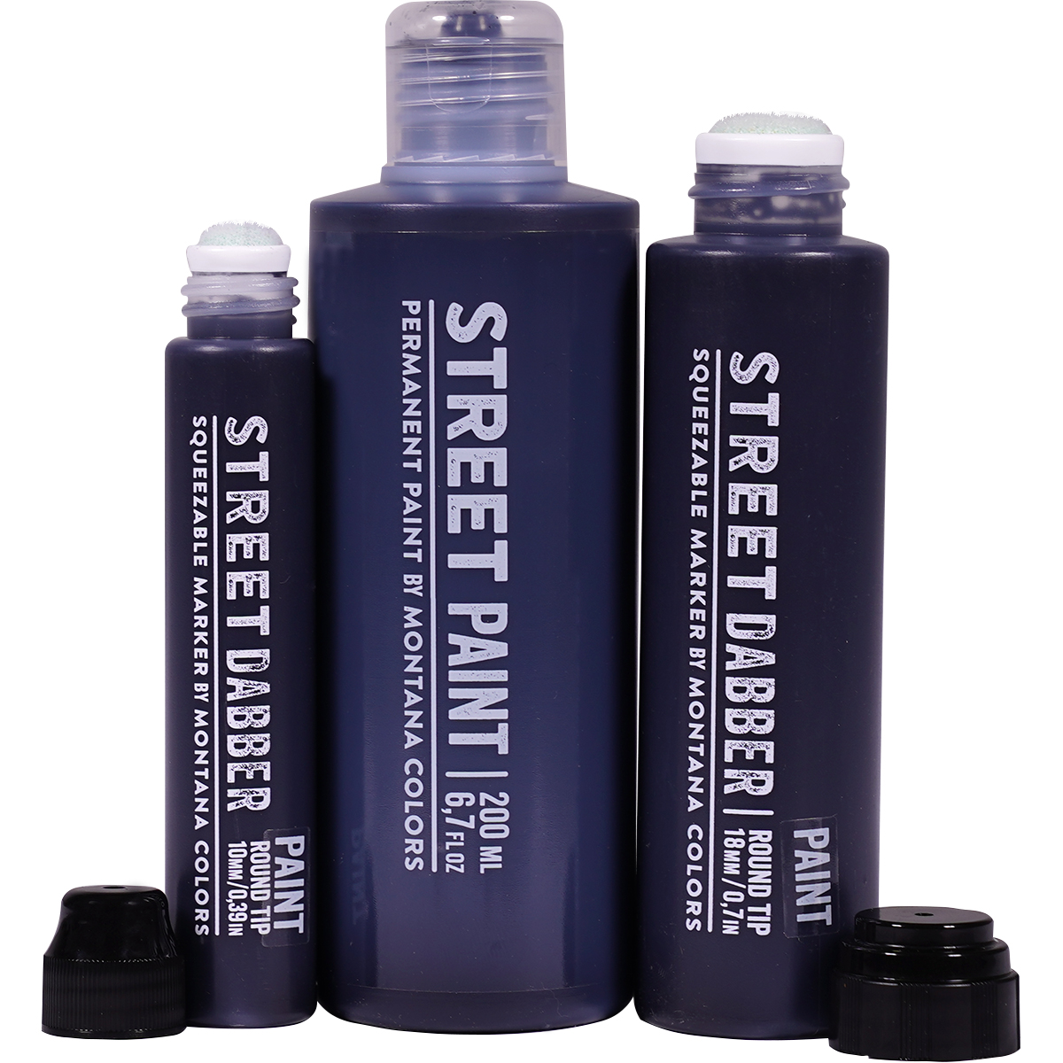 MTN "Street Paint One Color Set - Black"