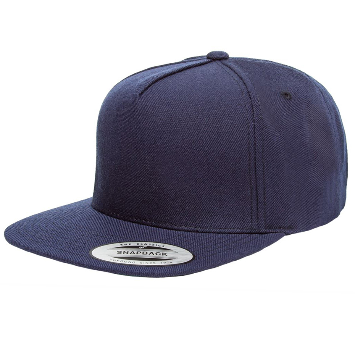Flexfit "5 Panel Snapback Cap" Navy