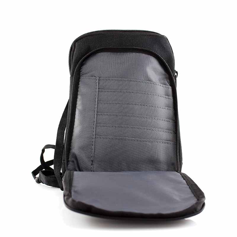 Loop "Shoulder Bag" Umhängetasche - Black/Yellow