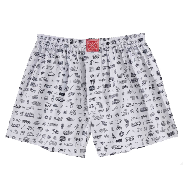 Lousy Livin Boxershorts "1UP" White
